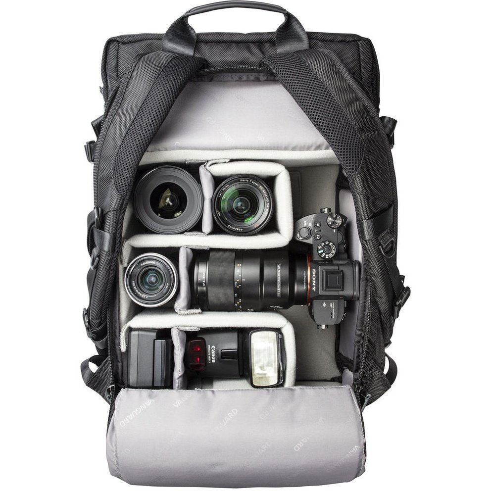 Vanguard VEO Select 45M BK Backpack Black - cambuy-lives Vanguard VEO Select 45M BK Backpack Black - cambuy-lives